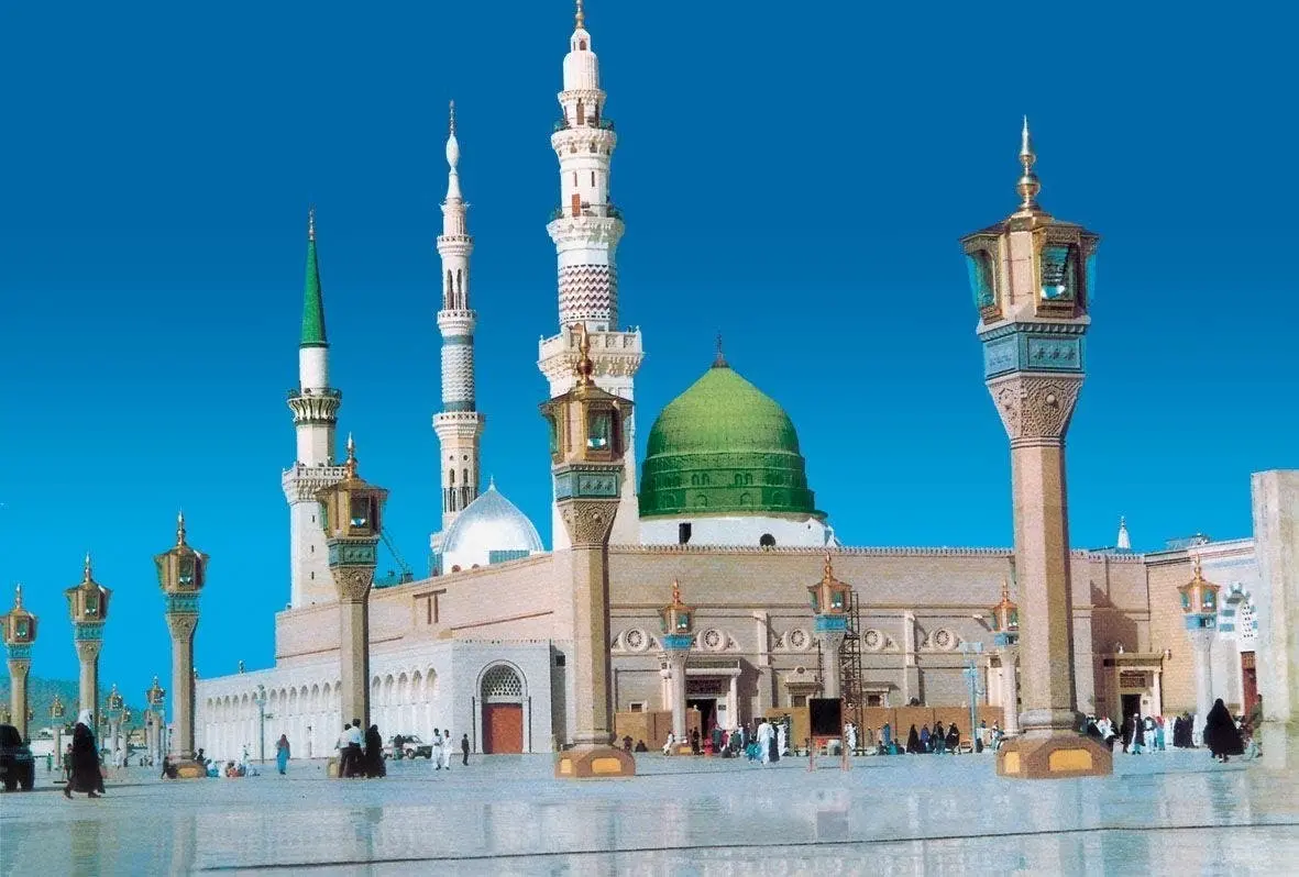 المسجد النبوي 