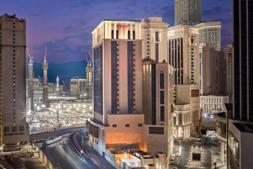 فندق ماريوت جبل عمر مكة السعودية